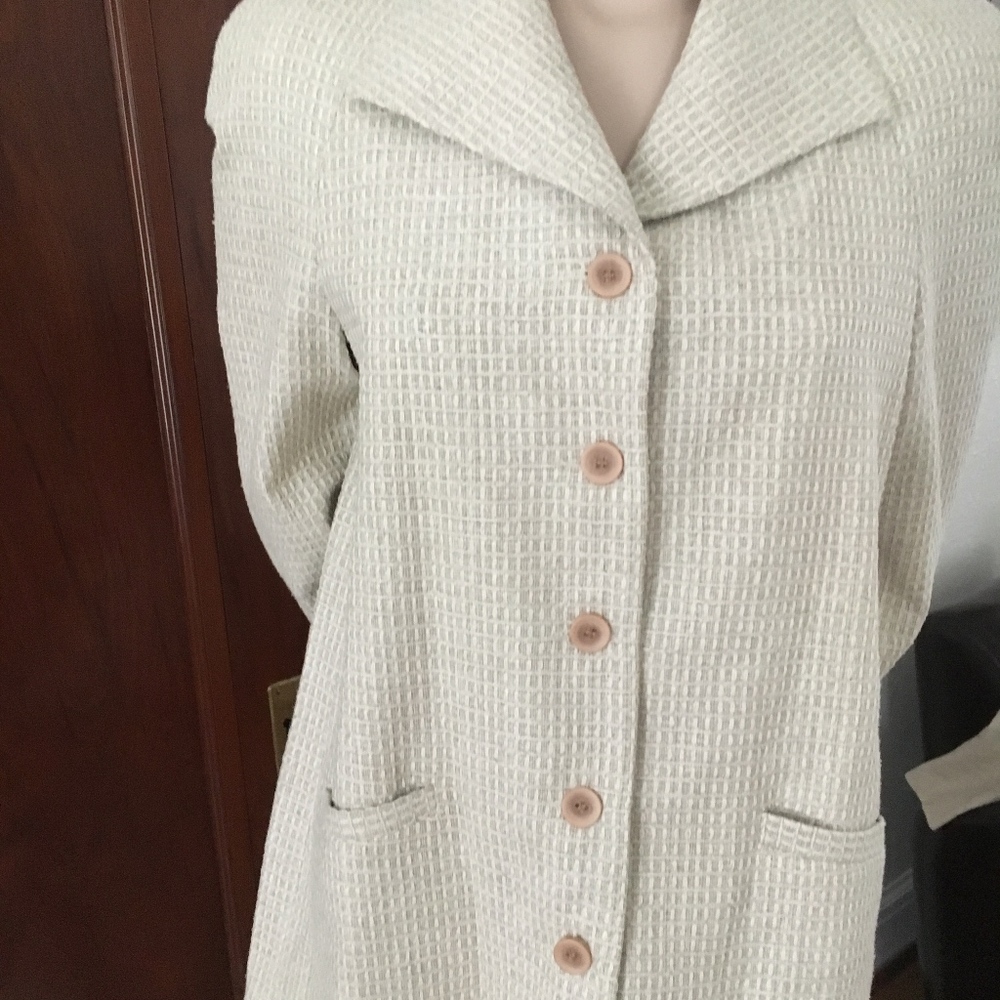 Emil Rutenberg silk jacket size small